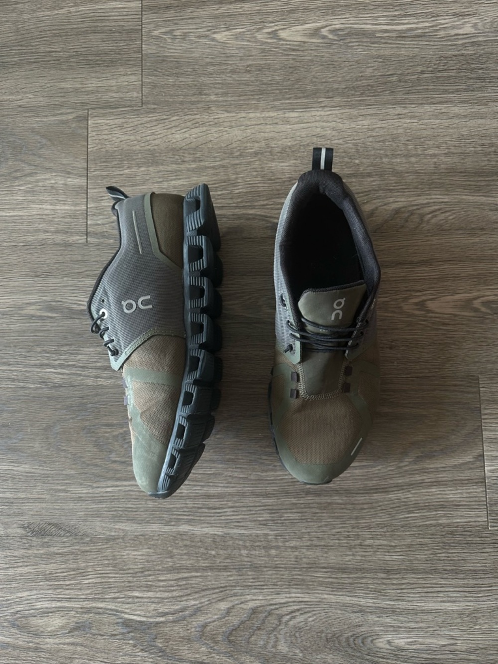 On Cloud Running Men’s Shoe